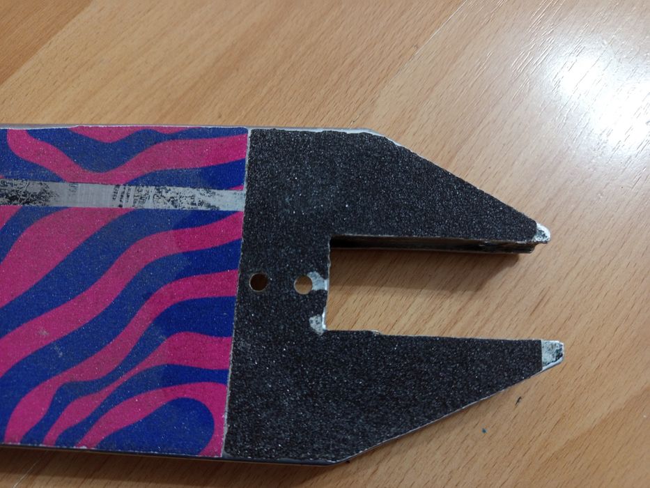 Дека для трюкового самоката