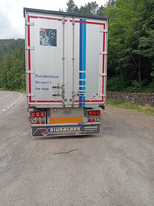 Semiremorca Lecitrailer in stare perfecta