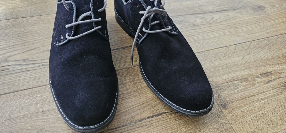 Pantofi barbati piele intoarsa