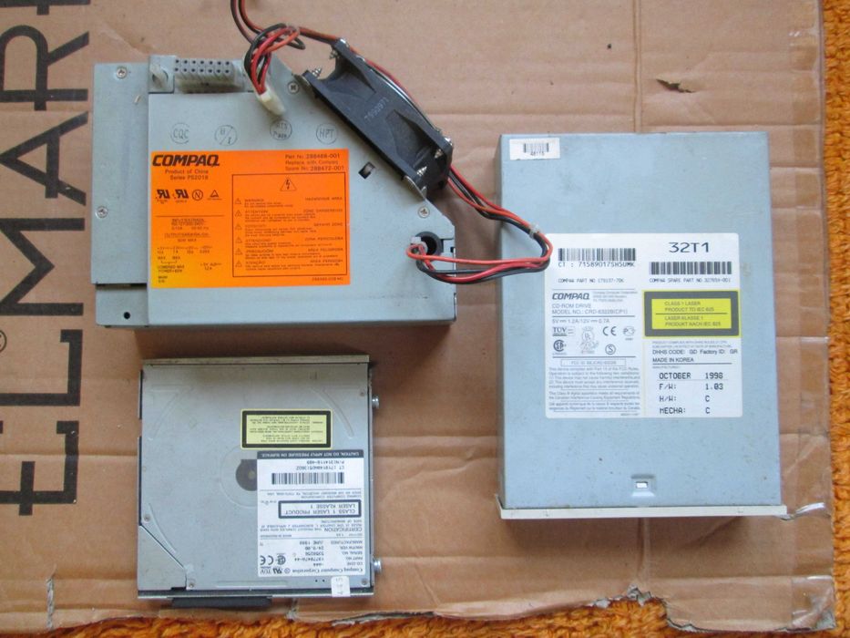 Compaq Presario 460 - стар компютър ретро антика