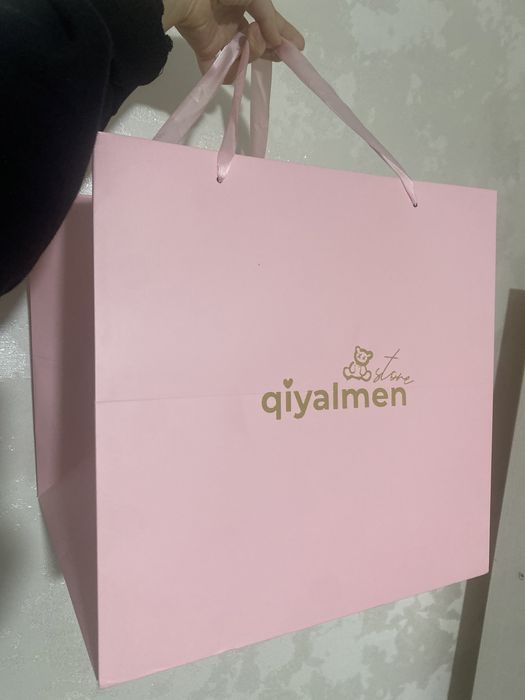 Зайчик в коубнике игрушка пакетиком