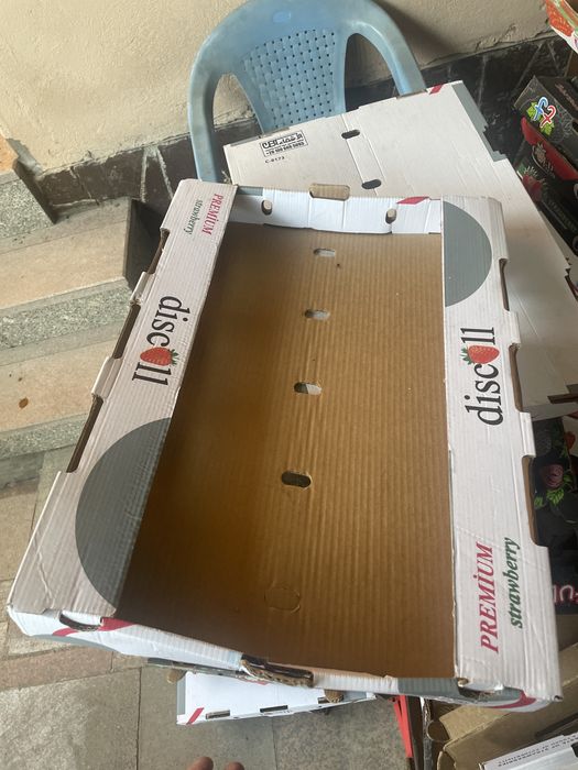 каробки для клубники продам