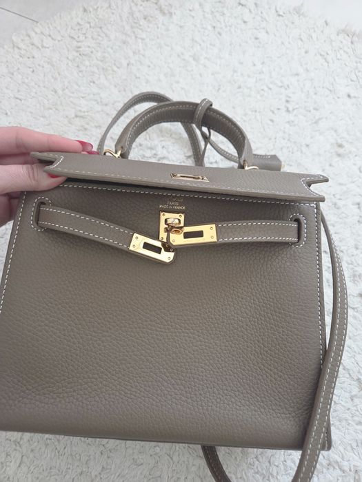 Geanta piele model Hermes
