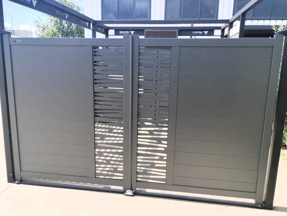 Гаражна врата за двор, дворна гаражна врата, портална врата Посейдон