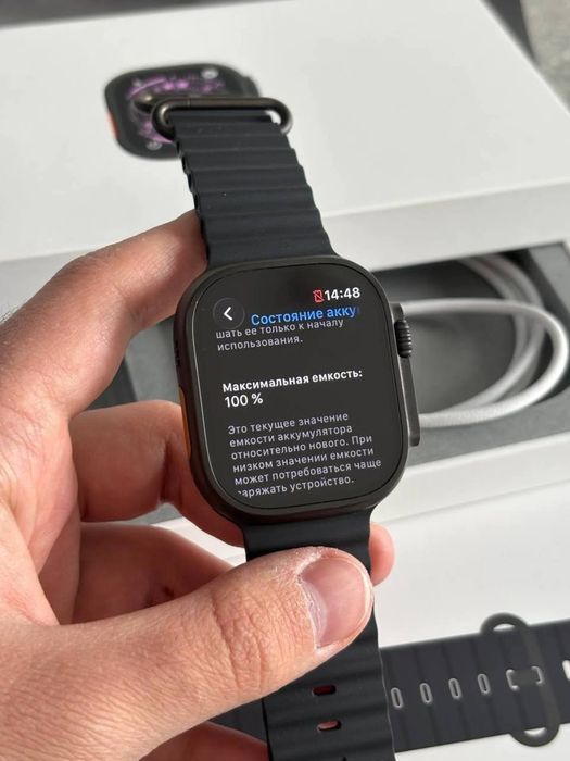 Apple iWatch Ultra 3 Black  49mm 100%