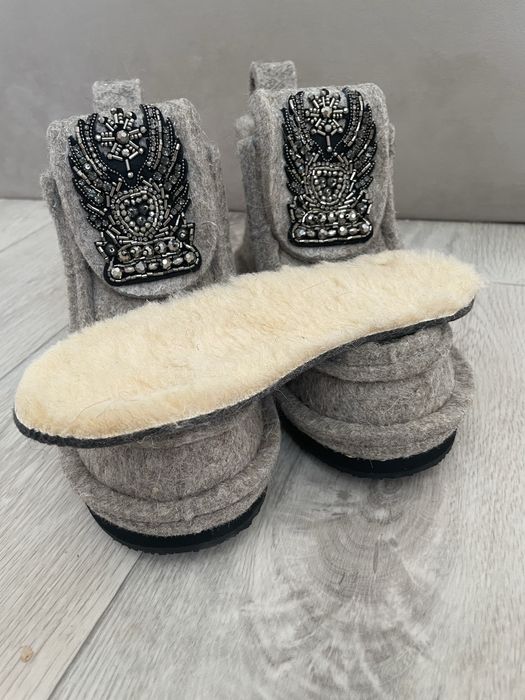 Валенки натуральные