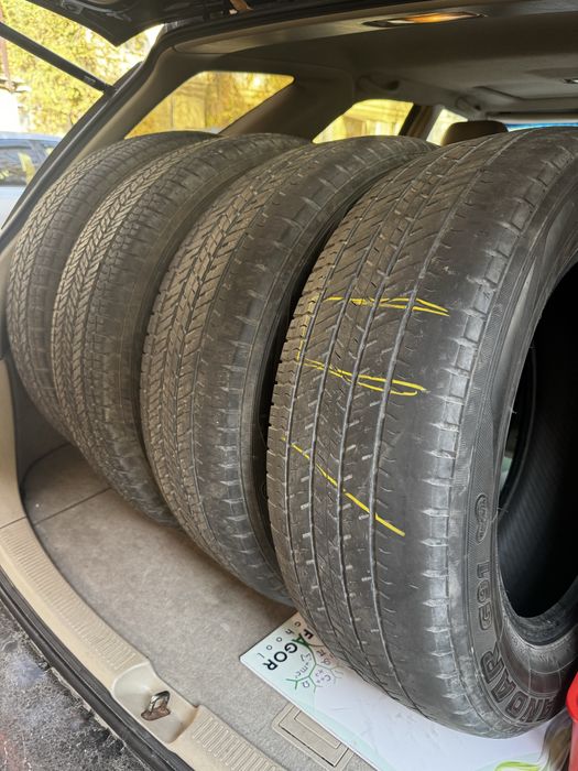 Шины для авто, летние, б/у