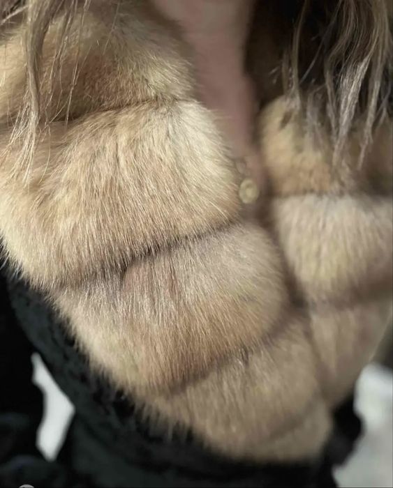 Шуба в идеальном состоянии