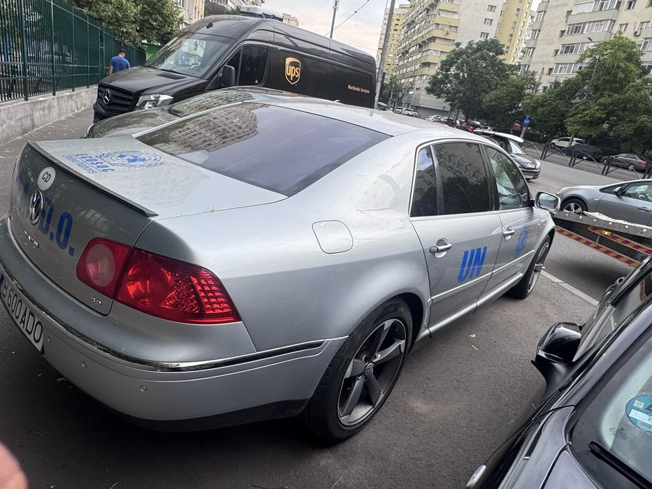 Se vinde Phaeton 2007 3.0 D