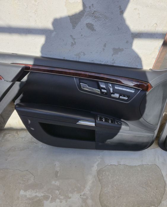 Предни Задни оборудвани кори Mercedes S Class W221 дълга база