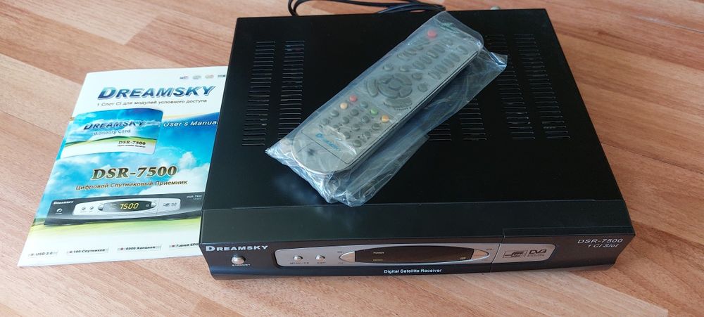 Тюнер Dreamsky DSR