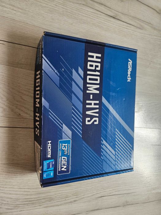 Мат.плата Asrock H610M-HVS s1700