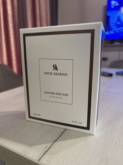 Swiss Arabian Унисекс парфюмна вода Leather and Oud