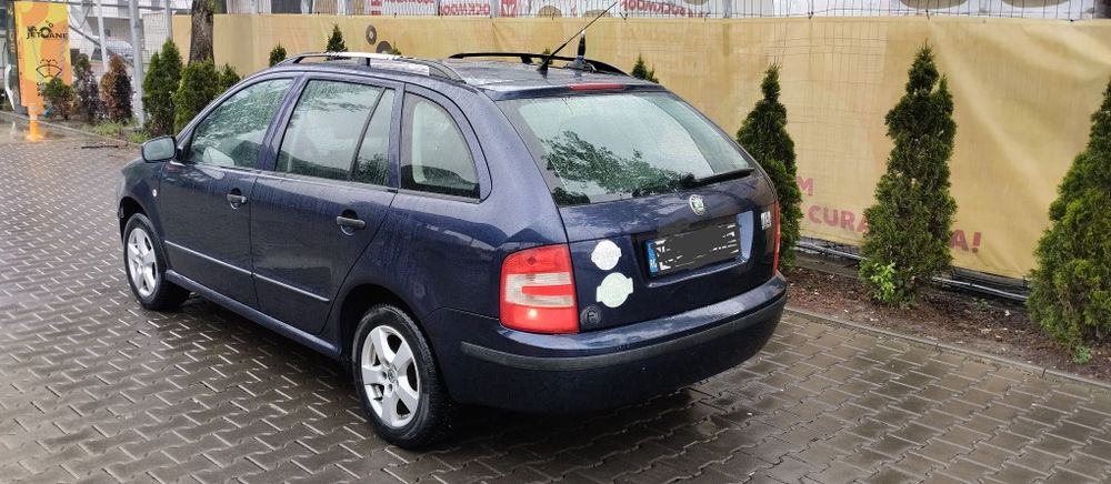 Skoda Fabia  MK1