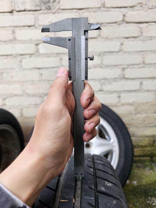 Джанти с гуми за Ровър 4х100 15 Rover