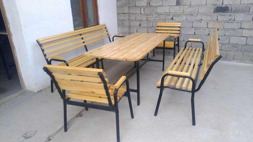 Дачная мебель " Классика", на 10 человек