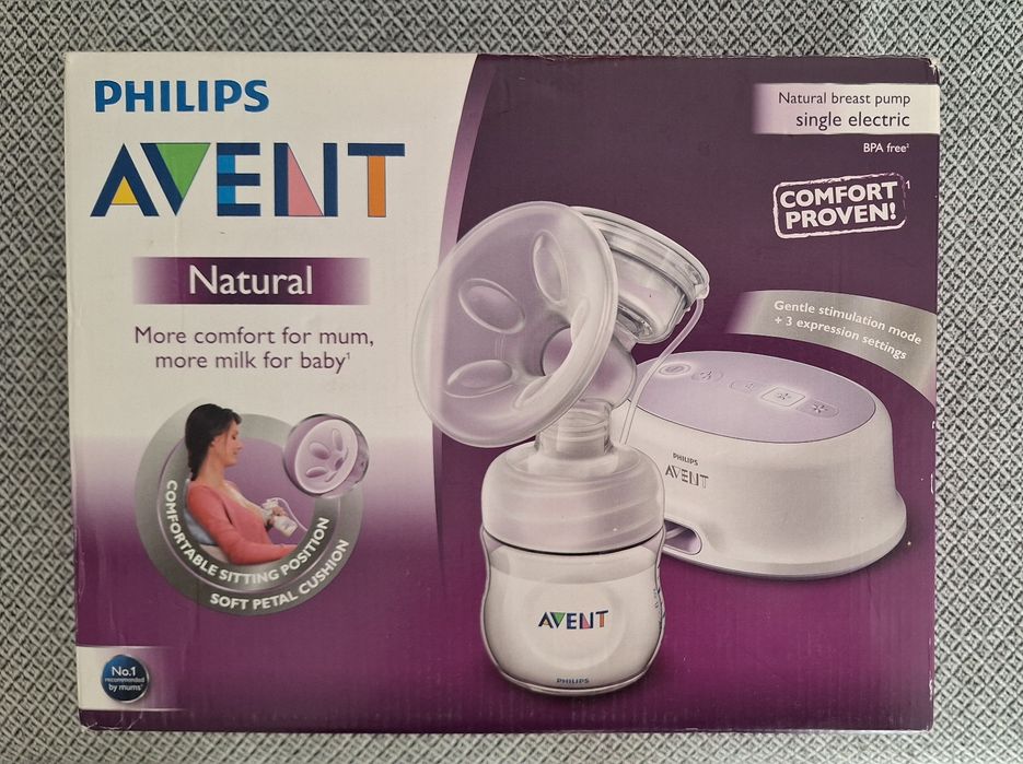 Електрическа помпа Avent + подаръци