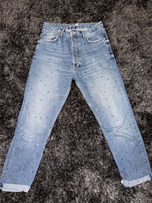 Дамски дънки Zara, Djofra, Dsquared2, Mugler, Prada