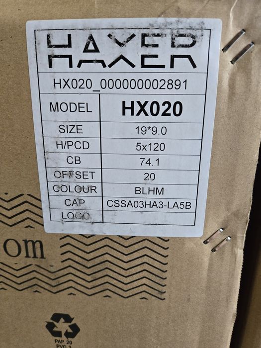 19цола 5х120 БМВ 5x120 BMW