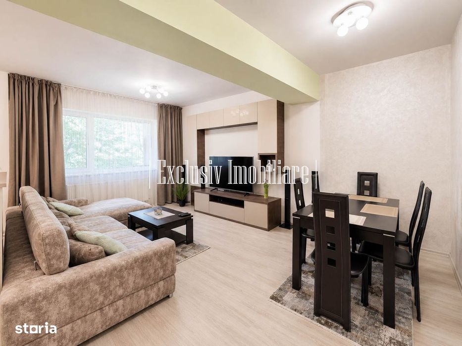 Apartament Deosebit 2 camere 70 mp cu Parcare Subterana - Termen Lung