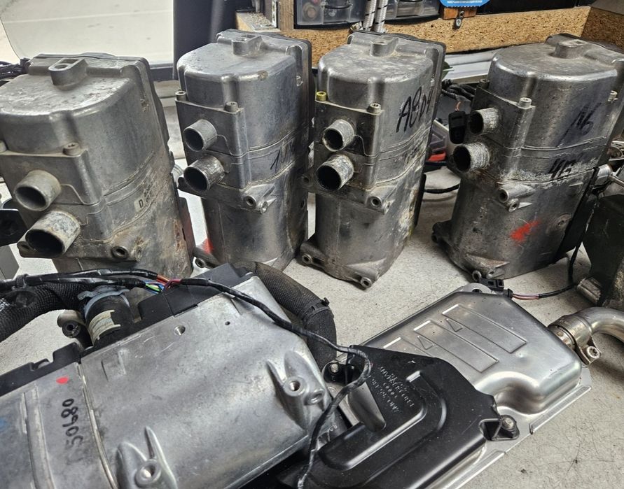 Ремонт печка Audi А5 А6 А7 А8 Q5 Q7 Q8 с компонент протекшън