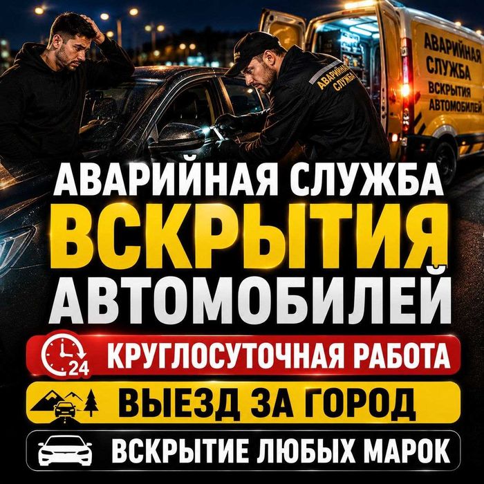 Заблокировался автомобиль? Быстрая помощь на месте