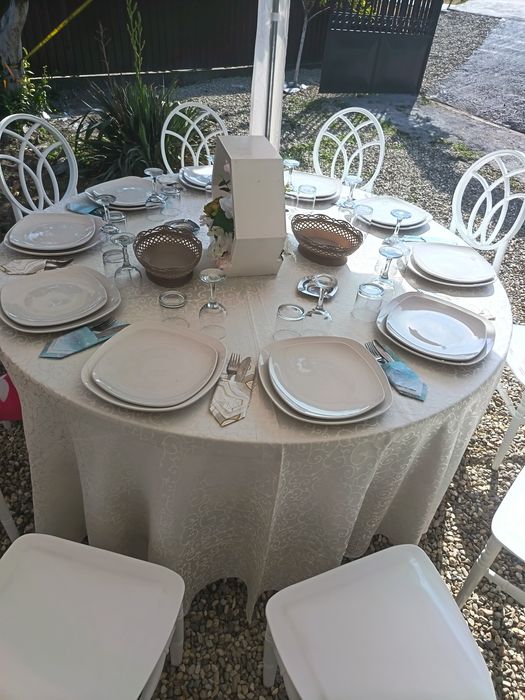 Corturi evenimente, fum greu