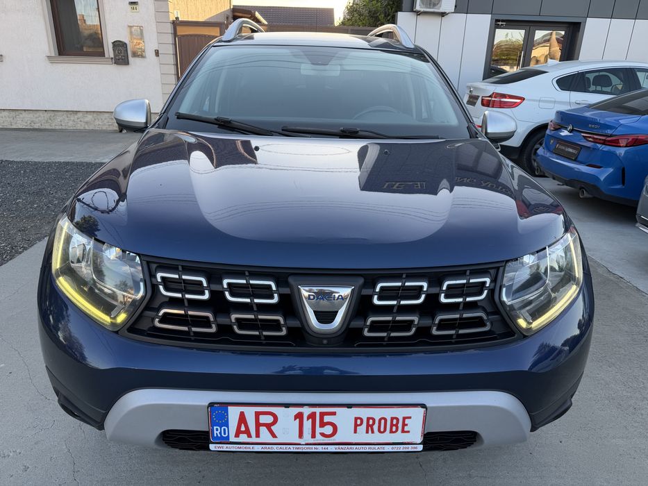 Dacia Duster 1,5 Dci Automata Rate Fixe Garantie 12 Luni Livrare Gratuita