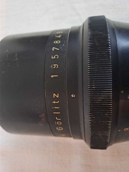 teleobiectiv meyer gorlitz telemegor 400 mm f 5.5