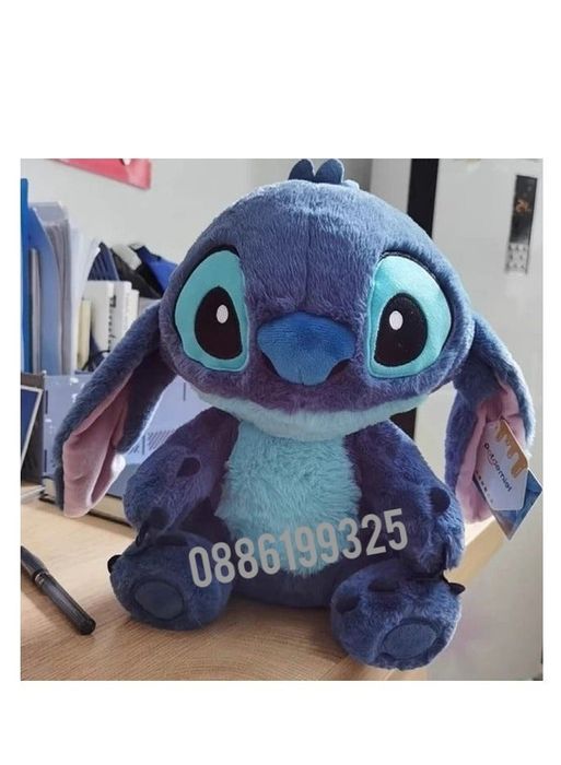Голяма плюшена играчка Стич, 20-100cm, Голям плюшен Стич Stitch