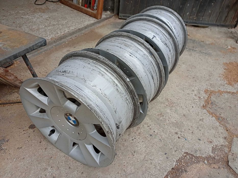 Джанти за БМВ 15 цола оригинални без кривини и заварки