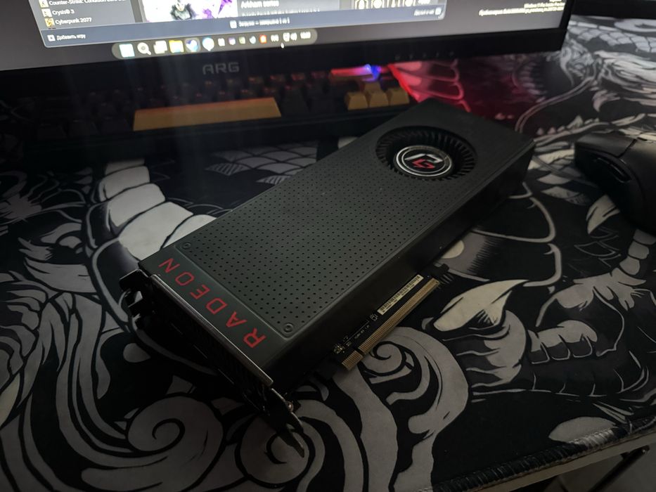 Видеокарта VEGA 56 8gb