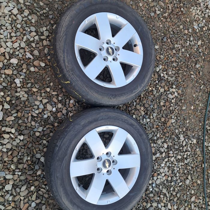 Set 4 buc jante aliaj  5x115/7J/ET46/R17 CB 70,3 mm stare perfecta