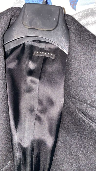 Palton Sisley Damă SLIM