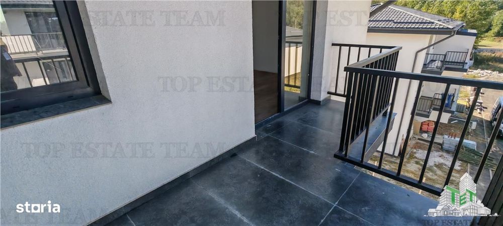 Apartament 2 camere si curte proprie de 80mp, in vila, cu toate utilit