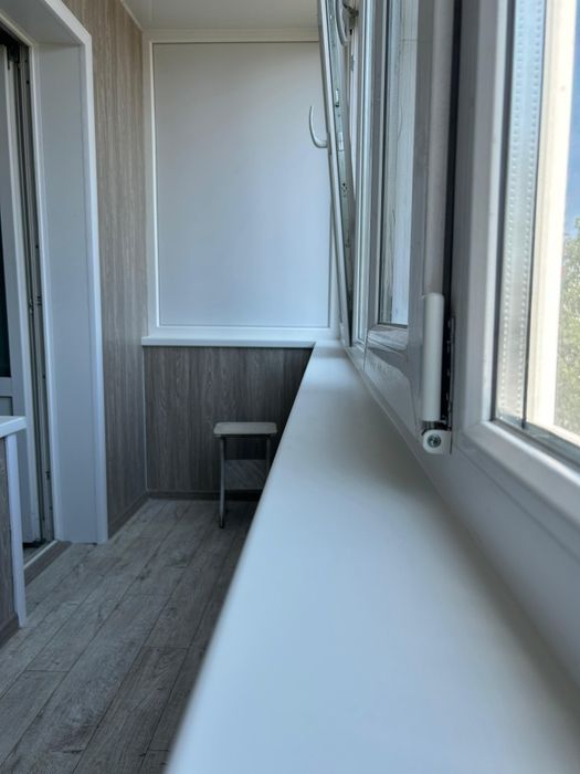 Пластиковые балконы