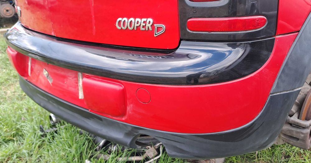 Задна броня MINI CLUBMAN Мини купър клубман R55