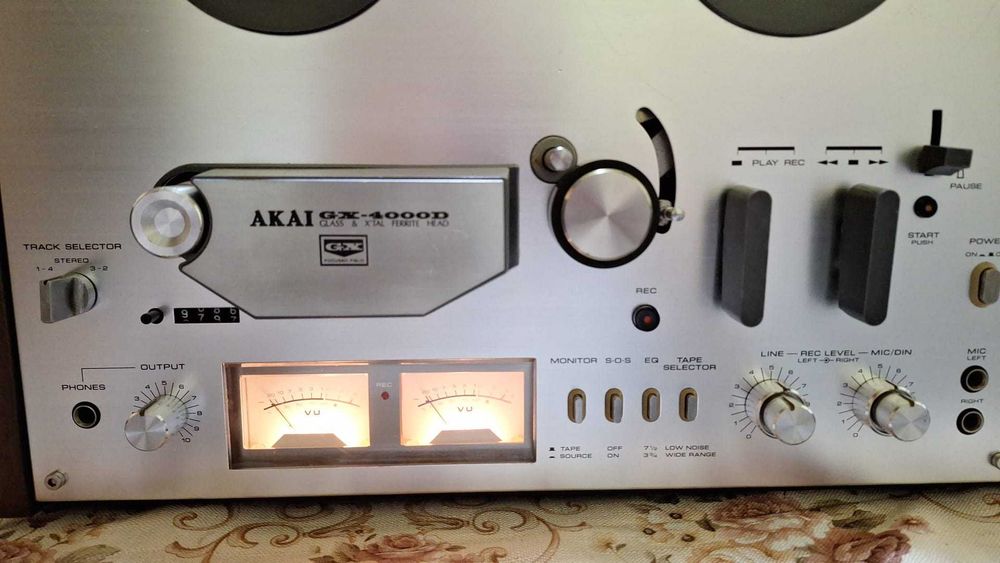 Magnetofon Akai GX-4000D