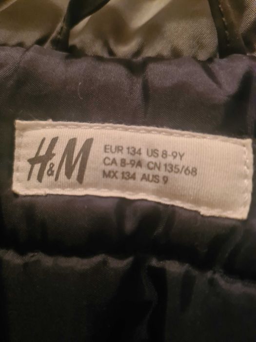 Geaca matlasata Parka