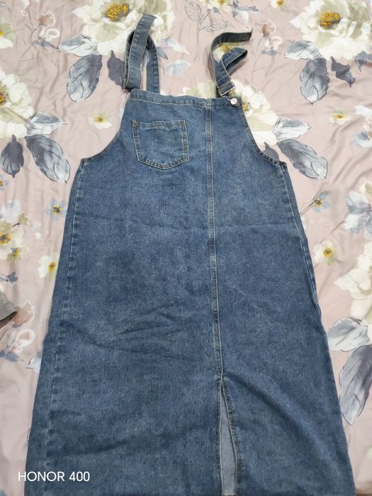 Продам джинсовый сарафан