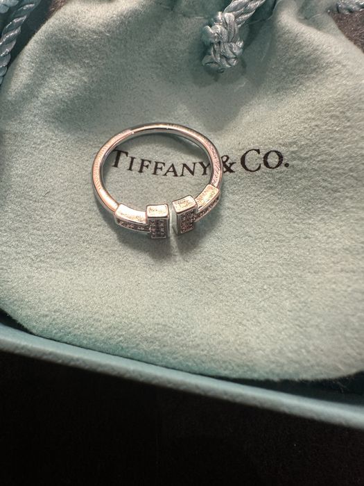 Дамски сребърен пръстен Tiffany & Co.