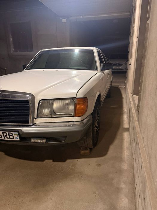 Mersades benz w126