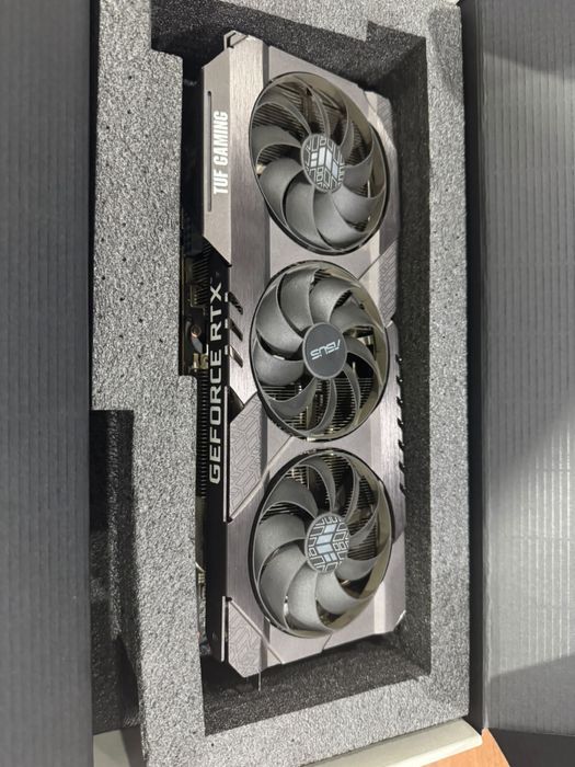 Asus tuf gaming Rtx 3080 10gb