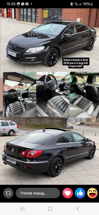 Passat cc 2010 dsg full