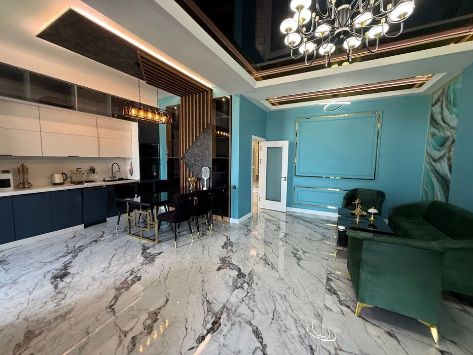Уста Ширин Элитный ЖК Modern Stroy 3/4/12 103 м² Neoclassic