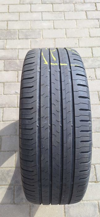 Set 4 Anvelope Vară 215/55 R17 94V Continental EcoContact 6 DOT 2019 – Stare Foarte Bună