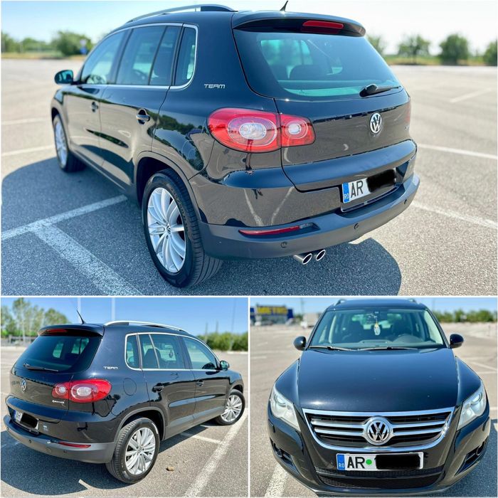 VW Tiguan 2011 4x4 170cai Xenon Panoramic Facelift