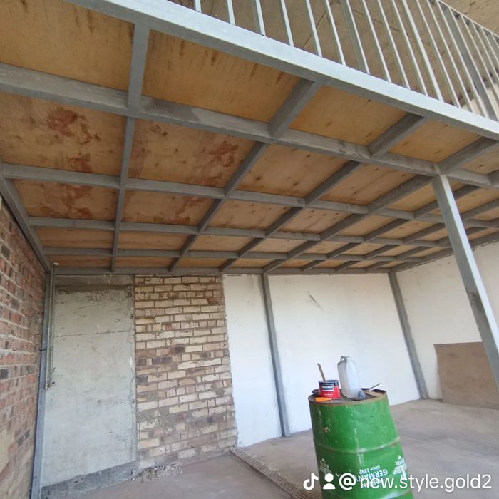 Антресольные этажи под ключ