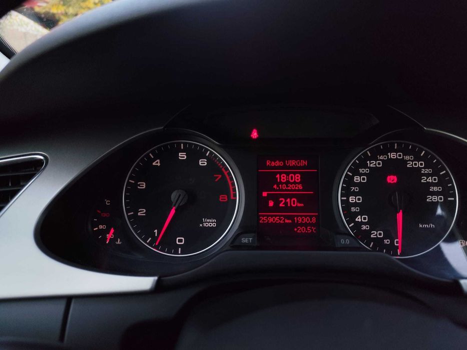 Audi A4 b8 Quattro