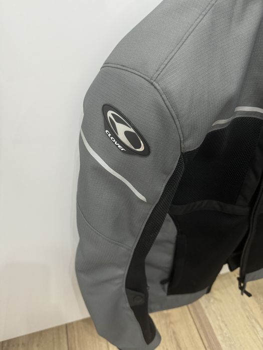 Текстильная мотокуртка clover netstyle-2